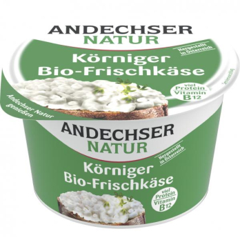 Körniger Frischkäse Hüttenkäse