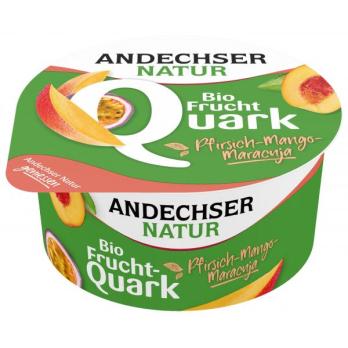 Fruchtquark Pfirsich-Maracuja