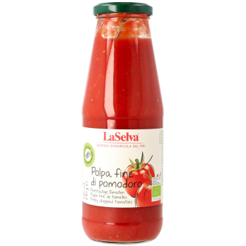 Feinstückige Tomaten