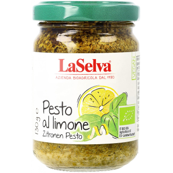 Pesto al Limone-Zitronen-Pesto