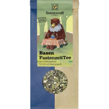 Basen Fastenzeit Tee