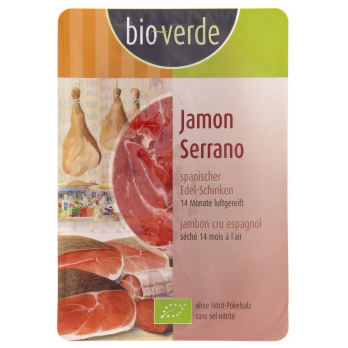 Serrano Schinken/ Jam¢n curado