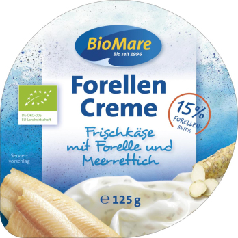 Forelle & Meerrettich Creme