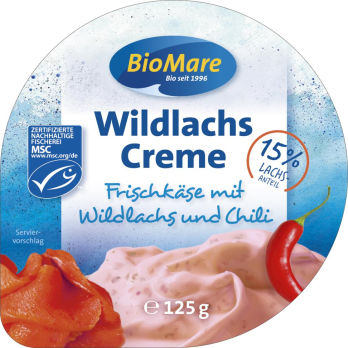 Wildlachscreme mit Chilli
