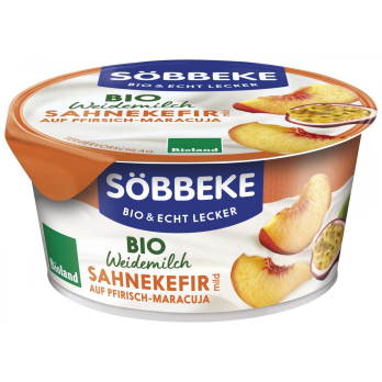 Sahnekefir Pfirsich-Maracuja