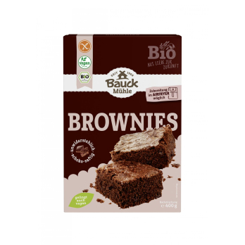 Backmischung Brownies