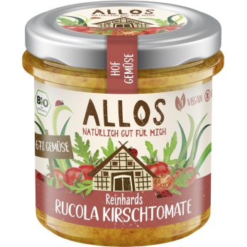 Hofgemüse Rucola Kirschtomate