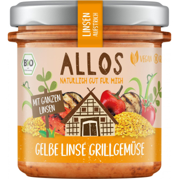 Linsenaufstrich Gelbe Linse