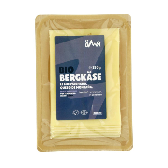 Bergkäse Scheiben