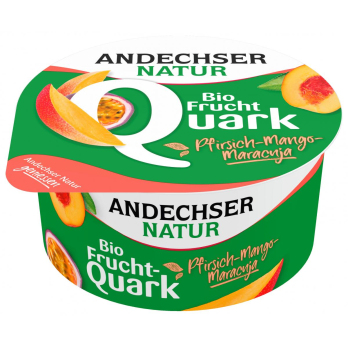 Fruchtquark Pfirsich-Maracuja